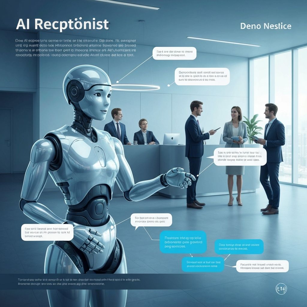 AI Receptionist Demo